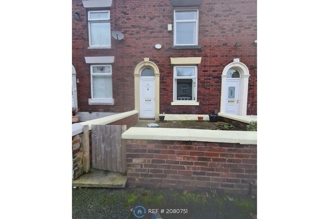 Thumbnail Terraced house to rent in Queens Road, Chadderton, Oldham