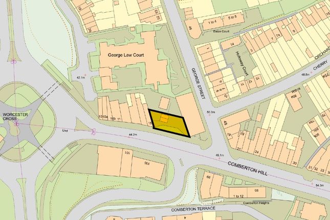 Land for sale in Land At, 18 Comberton Hill, Kidderminster, Worcestershire