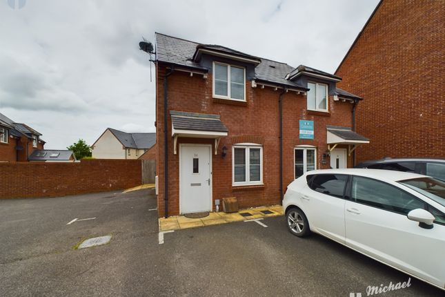 Thumbnail Semi-detached house for sale in Cotts Field, Haddenham, Aylesbury