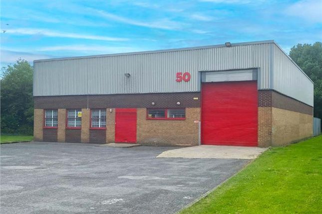Industrial to let in Unit 50, Monckton Road Industrial Estate, Wakefield, West Yorkshire
