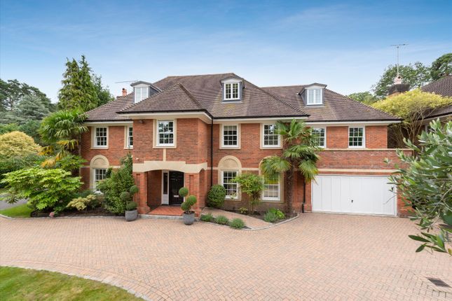 Thumbnail Detached house for sale in Ashwood Place, Ascot, Berkshire