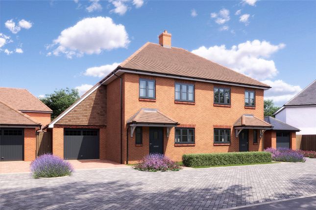 Thumbnail Semi-detached house for sale in Lily Wood Lane, Ashford Hill, Thatcham, Hampshire