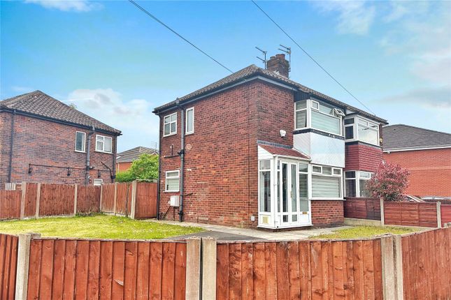 Thumbnail Semi-detached house for sale in Hollinwood Avenue, Manchester, Greater Manchester