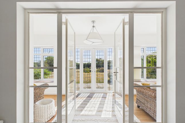 Doors To Sun Room