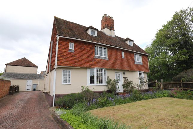 Thumbnail Detached house for sale in Boxley Road, Boxley, Maidstone