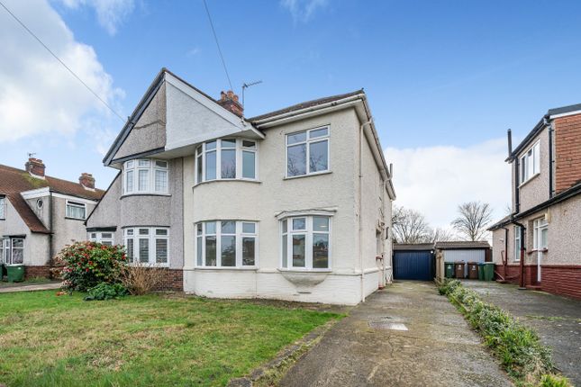 Thumbnail Semi-detached house to rent in Hurst Road, Sidcup