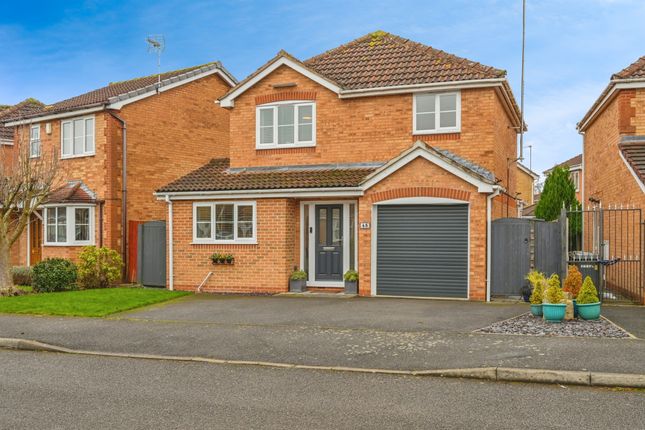 Thumbnail Detached house for sale in Coach Way, Willington, Derby