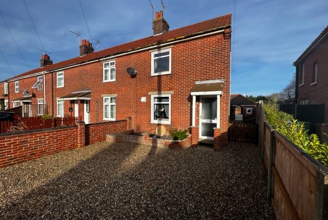 Thumbnail End terrace house to rent in Station Road, North Walsham