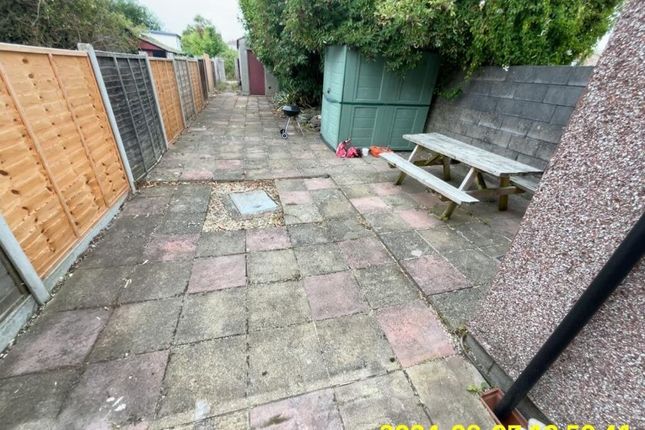 A Peaceful, Leafy Garden Area With Mature Trees An...