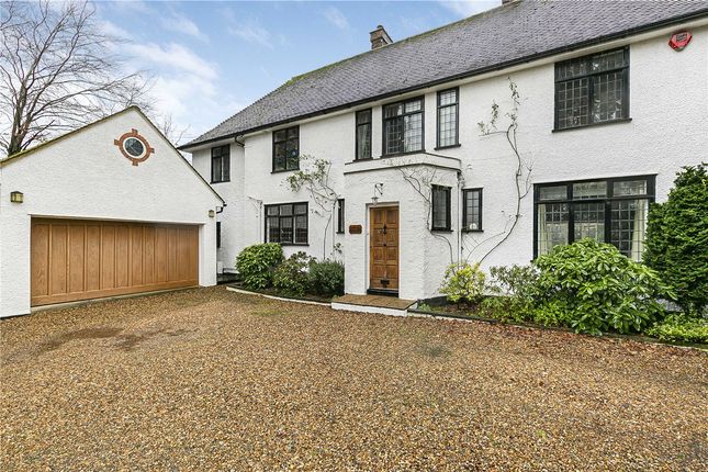 Detached house for sale in Hatfield Road, St. Albans, Hertfordshire