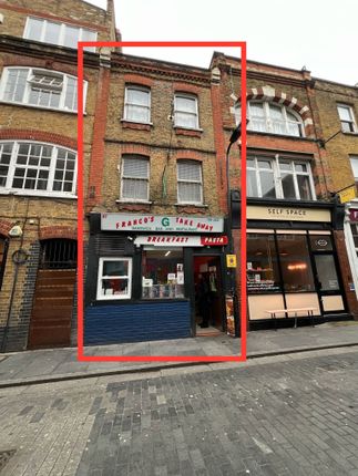 Thumbnail Restaurant/cafe for sale in Rivington Street, London