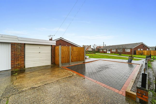 Semi-detached bungalow for sale in Orchard Close, Great Oakley, Harwich