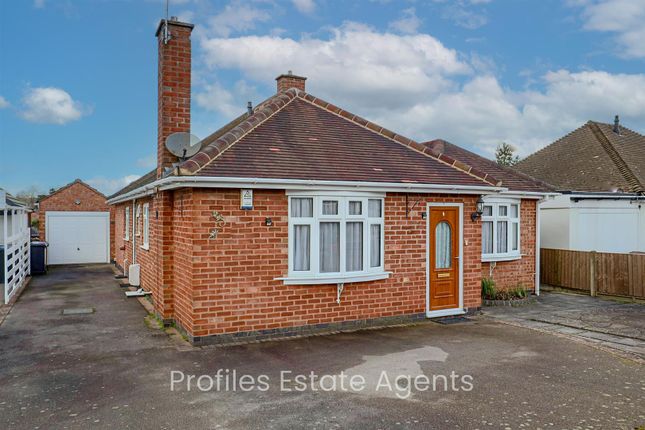 Thumbnail Detached bungalow for sale in Duport Road, Burbage, Hinckley