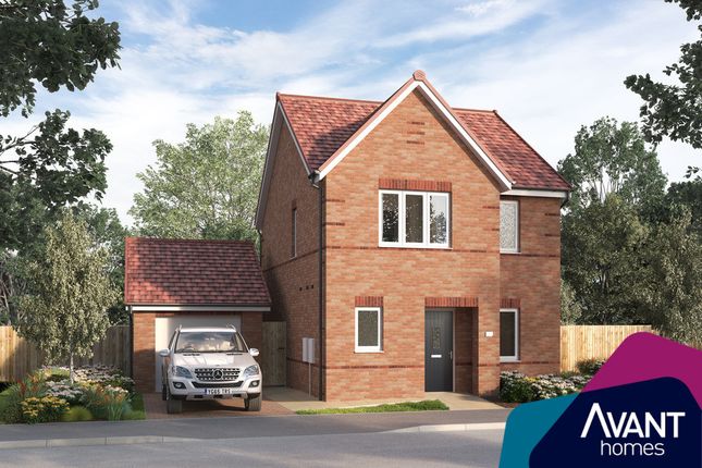 Detached house for sale in "The Hivebridge" at Summerville Avenue, Stockton-On-Tees