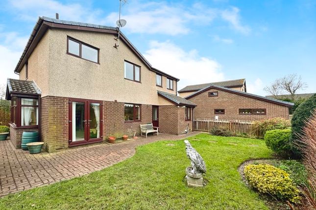 Detached house for sale in Queensway, Morpeth