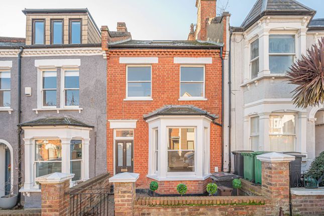 Terraced house for sale in Ravenshaw Street, West Hampstead, London