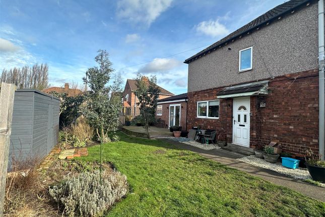 Semi-detached house for sale in Kelfield Road, Riccall, York