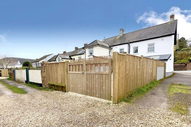 End terrace house for sale in Oaktree Villas, Station Road, Newton Poppleford, Sidmouth