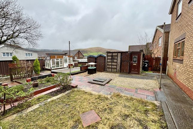 Detached house for sale in Dwyfor Road, Cymmer, Port Talbot, Neath Port Talbot.