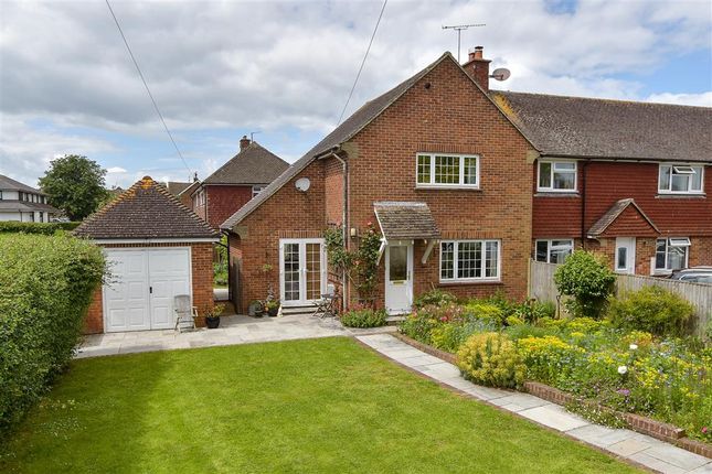 Thumbnail End terrace house for sale in Anchor Field, Ringmer, Lewes, East Sussex