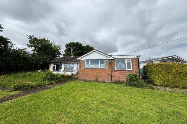 Thumbnail Detached bungalow to rent in The Firs, Exeter