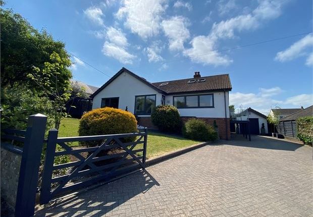 Thumbnail Detached house for sale in Highfield Road, Bleadon, Weston Super Mare, N Somerset.