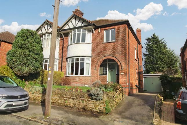 Semi-detached house for sale in Ennerdale Road, Sherwood, Nottingham