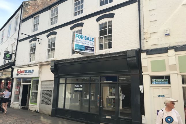 Thumbnail Commercial property for sale in Fore Street, Hexham