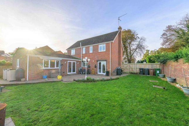 Detached house for sale in High Road, Newton-In-The-Isle, Wisbech, Cambs
