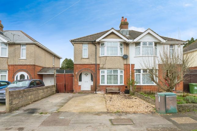 Semi-detached house for sale in Kennedy Road, Southampton