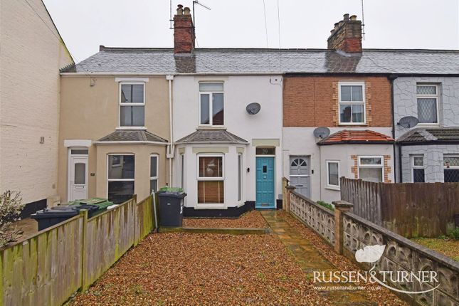 Terraced house for sale in Wootton Road, South Wootton, King's Lynn