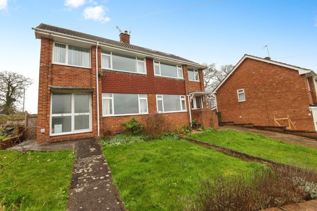 End terrace house for sale in Celia Crescent, Exeter, Devon