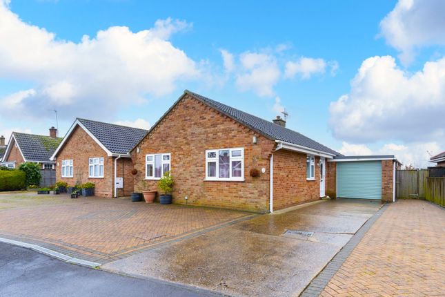 Thumbnail Detached bungalow for sale in Prince William Drive, Butterwick, Boston, Lincolnshire