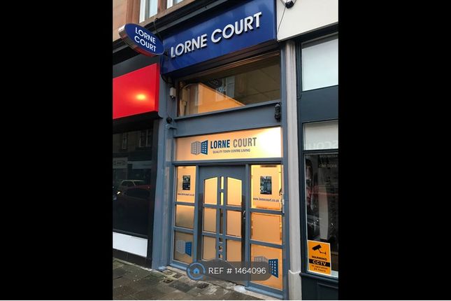 Thumbnail Flat to rent in Lorne Court, Greenock