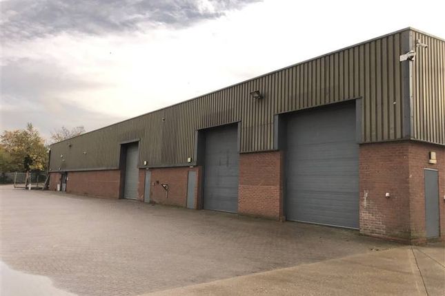 Warehouse to let in Wood Street, Rugby
