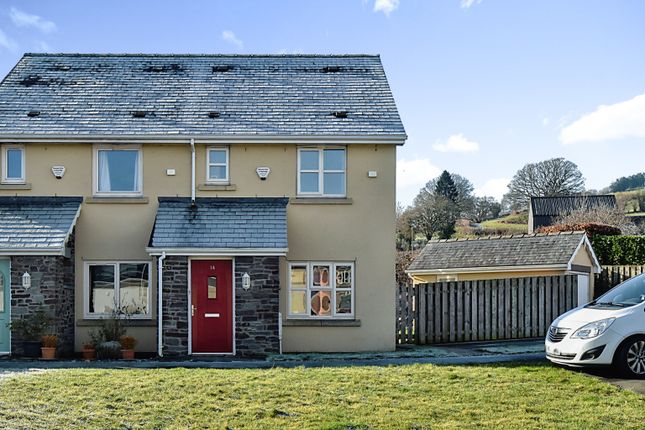 Thumbnail Semi-detached house for sale in Llys Meillion, Llyswen, Brecon
