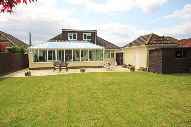 Bungalow for sale in Fenleigh Close, Barton On Sea, New Milton, Hampshire