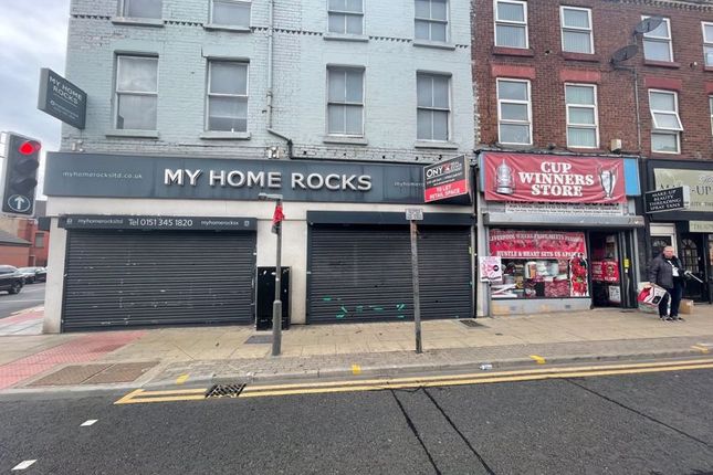 Thumbnail Commercial property to let in County Road, Walton, Liverpool