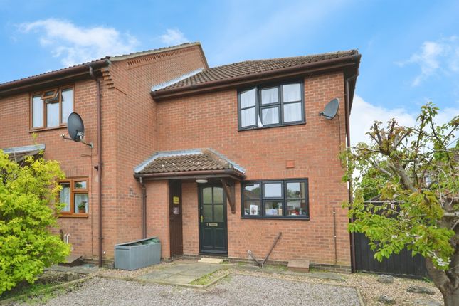 Thumbnail Semi-detached house for sale in Grevel Close, Spalding
