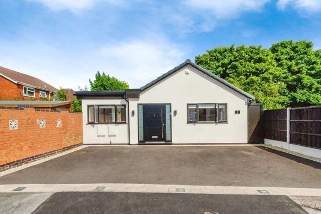 Thumbnail Detached bungalow for sale in Roman Close, Walsall