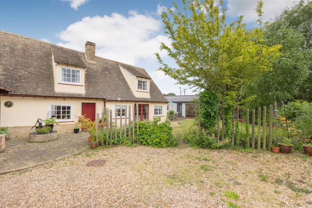 Detached house for sale in Hemington Cottage, Over, Cambridge, Sat Nav