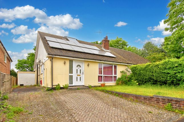 Thumbnail Semi-detached bungalow for sale in Lemon Grove, Whitehill, Bordon