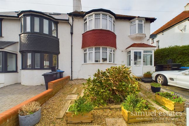 Thumbnail End terrace house for sale in Croft Road, Norbury