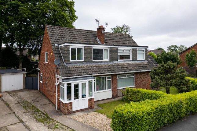 Thumbnail Semi-detached house for sale in Longwood Crescent, Shadwell, Leeds