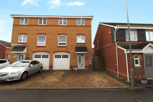 Thumbnail Semi-detached house for sale in Broadmere Road, Beggarwood, Basingstoke, Hampshire