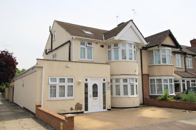 End terrace house for sale in Hunters Grove, Kenton