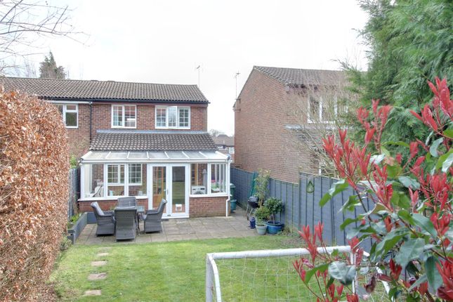 Semi-detached house for sale in Ryder Close, Bovingdon, Hemel Hempstead