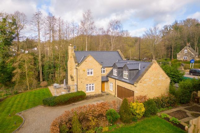 Thumbnail Detached house for sale in The Lodge, St. Johns Park, Roundhay, Leeds