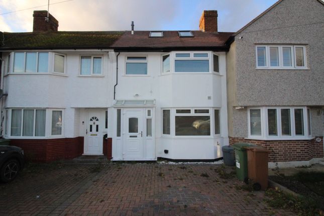 Thumbnail Terraced house for sale in Buckland Way, Worcester Park
