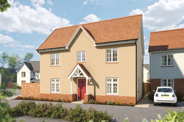 Thumbnail Detached house for sale in "The Spruce" at Penhill View, Bickington, Barnstaple